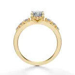 Pierścionek z dużym diamentem 1.0 ct SBPZ_021